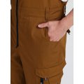 Полукомбинезон ProfLineSpecialist (тк.РипСтоп,240), коричневый/черный