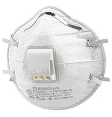 Респиратор чашеобразный RESPIK® RS2220 с клапаном, FFP2 (10 шт)