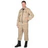 Костюм охранника "Сириус-Фрегат", куртка, брюки, ткань Грета 210, цвет песочный