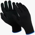 Перчатки Manipula Specialist® Механик Блэк (нейлон/хлопок+ПВХ), MG-114