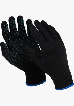Перчатки Manipula Specialist® Механик Блэк (нейлон/хлопок+ПВХ), MG-114