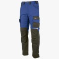 Брюки летние мужские Brodeks KS302, синий, чёрный