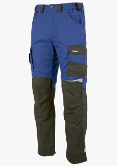 Брюки летние мужские Brodeks KS302, синий, чёрный