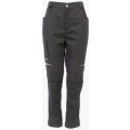 Брюки летние женские Brodeks KS328, чёрный