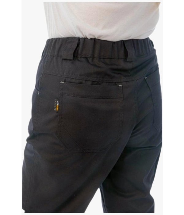 Брюки летние женские Brodeks KS328, чёрный