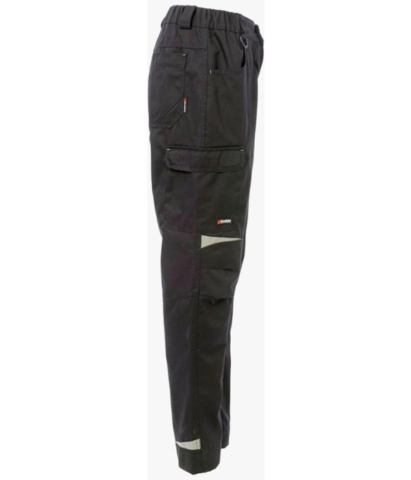 Брюки летние женские Brodeks KS328, чёрный