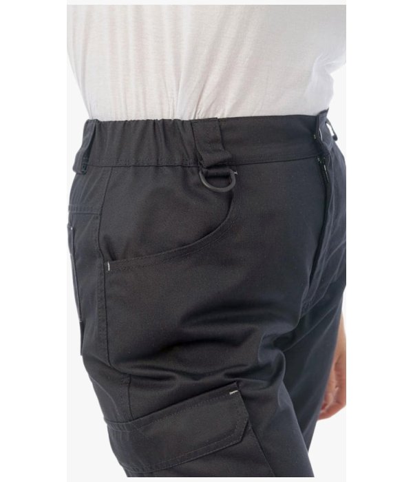 Брюки летние женские Brodeks KS328, чёрный