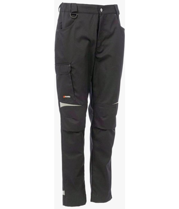 Брюки летние женские Brodeks KS328, чёрный