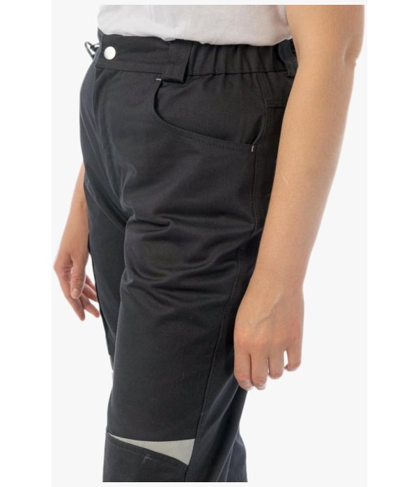 Брюки летние женские Brodeks KS328, чёрный