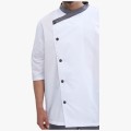 Костюм Канди (ткань ТиСи, 120 гр/м2), серый, белый
