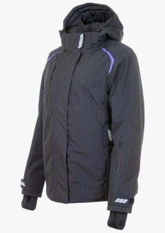 Куртка зимняя женская Brodeks KW 208, чёрный