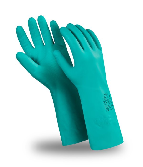 Перчатки Manipula Specialist® Дизель (нитрил 0,38мм), N-F-06/CG-922