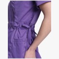 Костюм хирургический женский Модерн-004 (тк.Стрейч,120) MedLine, сиреневый