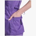 Костюм хирургический женский Модерн-004 (тк.Стрейч,120) MedLine, сиреневый