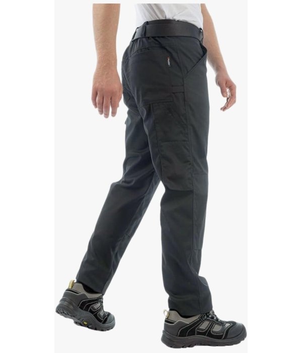 Брюки летние мужские Brodeks KS301, чёрный