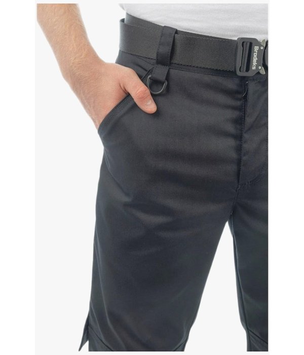Брюки летние мужские Brodeks KS301, чёрный