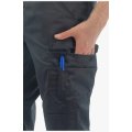 Брюки летние мужские Brodeks KS301, чёрный