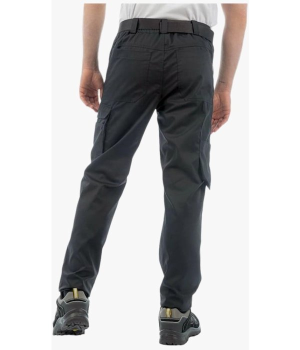 Брюки летние мужские Brodeks KS301, чёрный