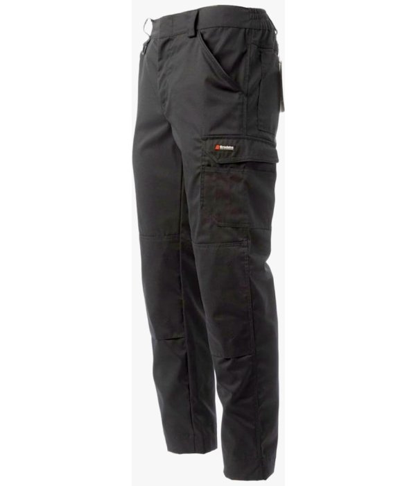 Брюки летние мужские Brodeks KS301, чёрный