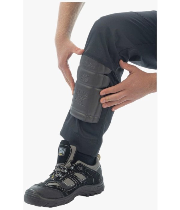 Брюки летние мужские Brodeks KS301, чёрный
