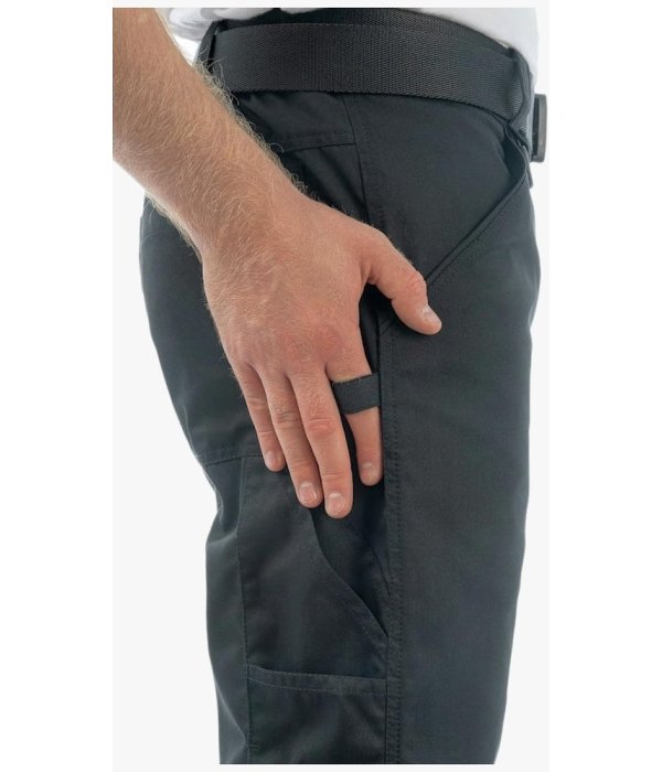 Брюки летние мужские Brodeks KS301, чёрный