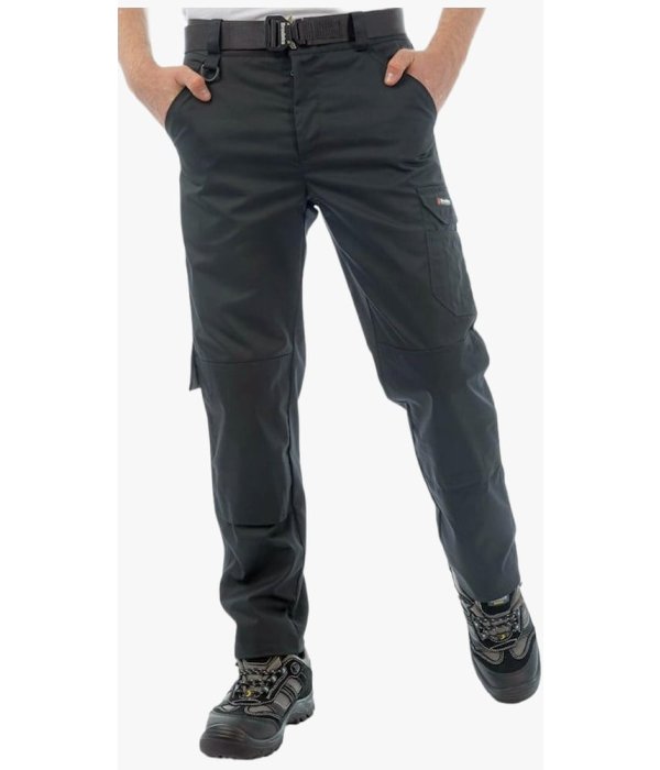 Брюки летние мужские Brodeks KS301, чёрный
