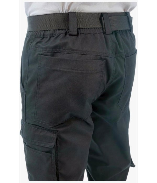 Брюки летние мужские Brodeks KS301, чёрный