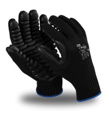 Перчатки Manipula Specialist® Вибрест (хлопок/полиэфир+неопрен), 1121-7Е/VG-574