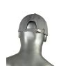 Кепка-бейсболка серая, плотность 190 г/м2