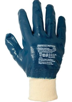 Перчатки ArmProtect (х/б+нитрил облегченный), NIT005