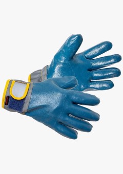 Перчатки Ампаро™ Вибростат 03 (хлопок+нитрил+вспененный полимер Airgel), 417735