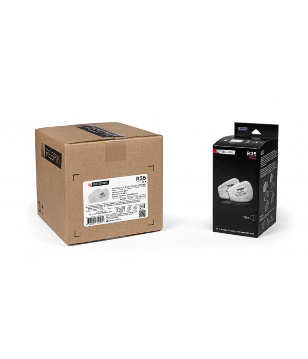 Фильтр противоаэрозольный RESPIK® R35 P3 R (2 шт)