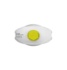 Респиратор складной DSK 3D 5520 НК с клапаном, FFP1 (10 шт)