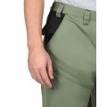 Костюм СИРИУС-ЦИТРИН куртка, брюки, светло-оливковый с черным, 245 г/м2, 65%ПЭ, 35%ХБ