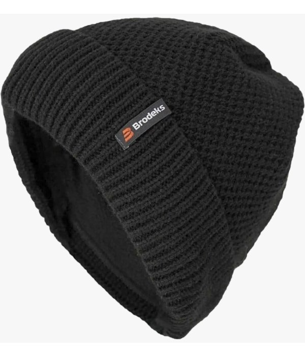 Шапка Brodeks fleece warming, чёрный