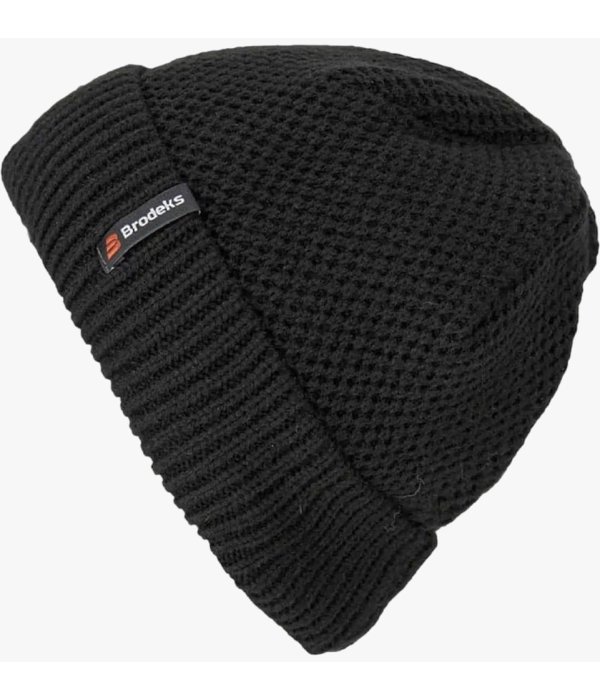 Шапка Brodeks fleece warming, чёрный