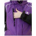 Куртка зимняя женская Brodeks KW 208, фиолетовый