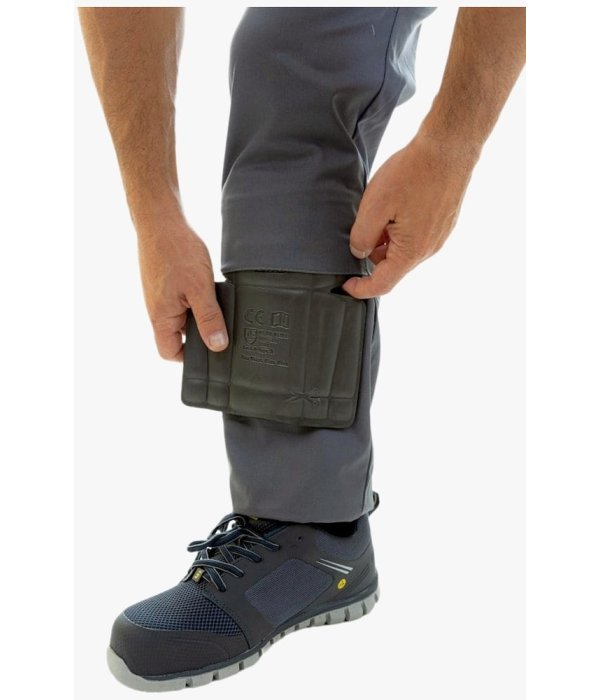 Брюки летние мужские Brodeks KS301, серый