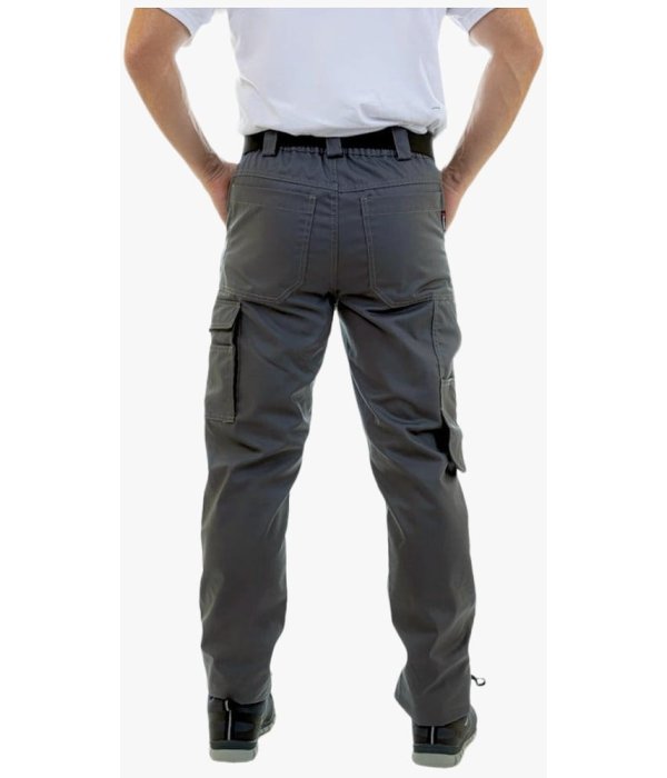 Брюки летние мужские Brodeks KS301, серый