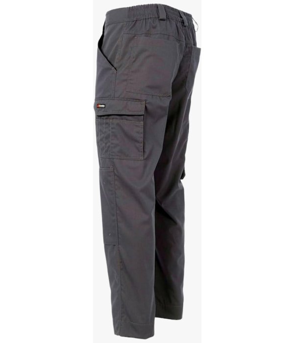Брюки летние мужские Brodeks KS301, серый