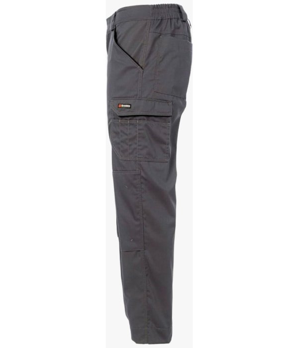 Брюки летние мужские Brodeks KS301, серый