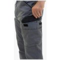 Брюки летние мужские Brodeks KS301, серый