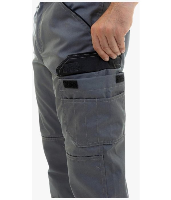 Брюки летние мужские Brodeks KS301, серый