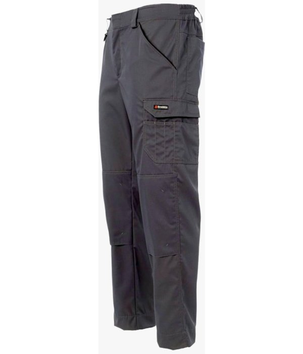 Брюки летние мужские Brodeks KS301, серый