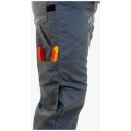 Брюки летние мужские Brodeks KS301, серый