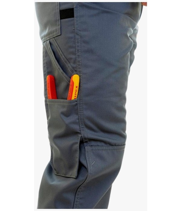 Брюки летние мужские Brodeks KS301, серый
