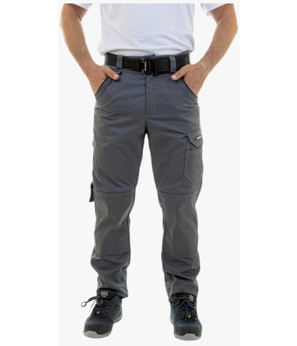 Брюки летние мужские Brodeks KS301, серый