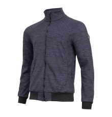 Толстовка флисовая Brodeks KS241 cation, цвет серый