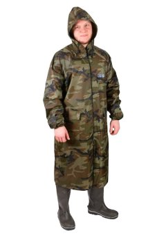 Плащ влагозащитный Hunter WPL (225 гр./м2) КМФ (ЧЗ)
