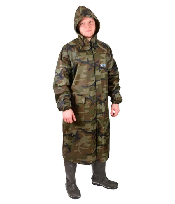 Плащ влагозащитный Hunter WPL (225 гр./м2) КМФ (ЧЗ)